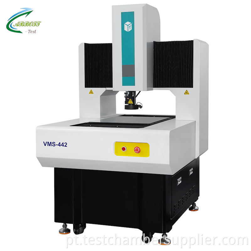 Two dimensional measuring instrument